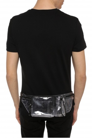 Transparent belt bag with logo, zdjęcie 2 Transparent belt bag with logo od Marcelo Burlon